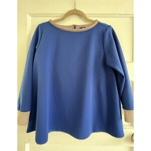 Aleksandra, women's stylish blouse, with three-quarter sleeves, size S-M